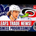 🚨💥 UPDATES! TRADE BETWEEN LEAFS AND CAROLINA HURRICANES! NYLANDER LEAVING?TORONTO MAPLE LEAFS NEWS