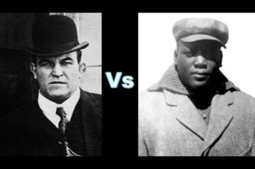 James J  Jeffries Has Choice Racist Words For Jack Johnson & Sparring Partner