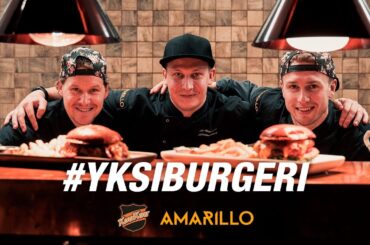 KooKooTV: #YKSIBURGERI - Amarillo Kouvola