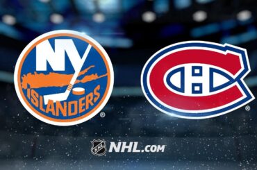 Greiss, Beauvillier help Isles defeat Habs, 3-0