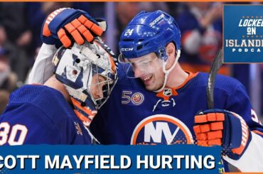 The New York Islanders Season Is One Day Old and Already They're Dealing with an Injured Player