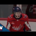 Capitals' Matthew Phillips Scores First Career NHL Goal Against Former Team