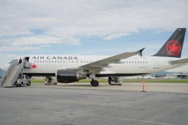 First Road Trip of 2023 With Air Canada