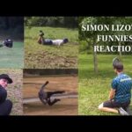 Simon Lizotte's FUNNIEST REACTIONS After Bad Shots & Putts Compilation