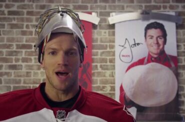 Mike Smith and Papa John's TV commercial