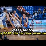 Matt Nieto NLEX 2023 PBA On Tour Highlights