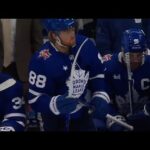 William Nylander Slams Stick And Later Breaks It Out Of Frustration