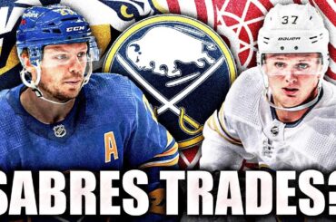 Sam Reinhart, Casey Mittelstadt TRADES? Buffalo Sabres OPEN FOR BUSINESS (NHL Rumours - Red Wings)