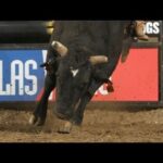 WRECK: Ben Jones thrown from Chin Music (PBR)