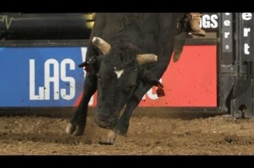 WRECK: Ben Jones thrown from Chin Music (PBR)