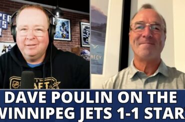 Dave Poulin on the Winnipeg Jets 1-1 start, extensions to Scheifele & Hellebuyck