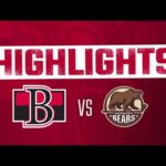 HIGHLIGHTS: Belleville Senators 3 @ Hershey Bears 0