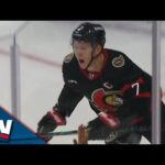 Senators' Brady Tkachuk Slices In For A Sweet Solo Effort