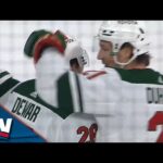 Wild's Brandon Duhaime And Connor Dewar Score Two Shorthanded Goals In 26 seconds vs. Canadiens