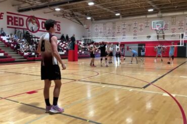 Sr. Boys Volleyball - Eden Tournament - FSS vs A.B. Lucas - Oct. 21, 2022