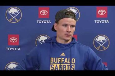 Victor Olofsson Post Scrimmage Interview (9/26/2021)