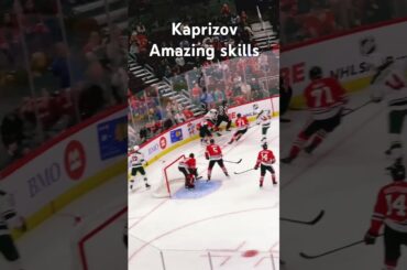 Kaprizov amazing skills | Boldy moments  #nhl #shorts #nhlshorts #kaprizov #капризов #boldy