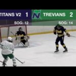 GBS Titans Varsity 2 Blue vs New Trier Trevians White - 2023-24 AHL Game #3