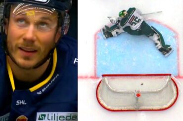 HV71 - Miele träffar målkameran mot FBK [16/02-2023]