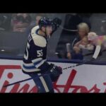 David Jiricek first NHL goal (10/14/2023)