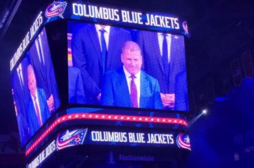 Columbus Blue Jackets 2023-24 Season Home Opening Video and Team Introductions