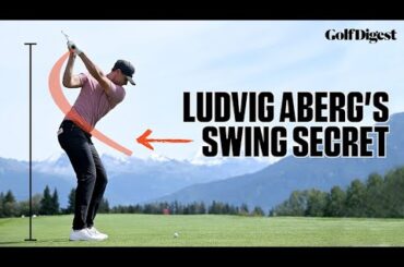 Ludvig Aberg's Golf Swing Explained | Film Study | Golf Digest