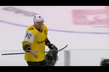 Морозов забивает победный гол в ОТ / Morozov wins the game for Severstal in OT