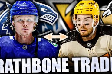 GOODBYE JACK RATHBONE: CANUCKS TRADE FOR MARK FRIEDMAN FROM PITTSBURGH PENGUINS (Plasek, Glover) NHL