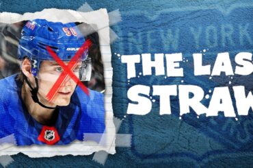 Lias Andersson Is OFFICIALLY DONE W/ New York Rangers (The Last Straw: NHL Top Prospects 2020 News)