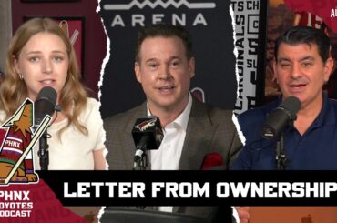 Does Alex Meruelo's letter to Arizona Coyotes fans signals hope for the future?