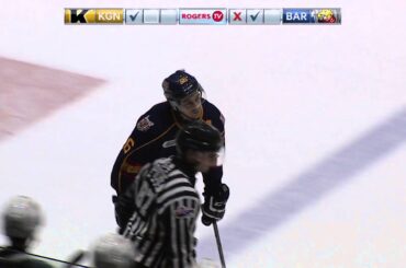 Barrie Colts - Andrew Mangiapane Amazing Shootout Goal