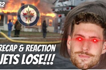 The Dubois Show... Jets Lose 5-1 -  23/24 Winnipeg Jets Game Recap&Reaction 3/82