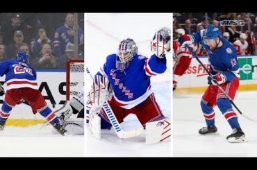 Best of the Rangers : Igor Shesterkin, Overtime/Shootout Wins & Plays Of The Year | New York Rangers