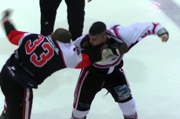 Guillaume Coudé vs Kevin  Bolduc