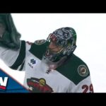 Wild's Marc-Andre Fleury Receives Ovation From Montreal Crowd After First Star Performance