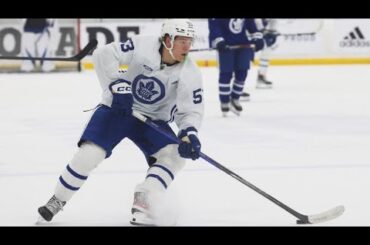 LEAFS LOCKER ROOM: Leafs hold Developmental Camp and introduce Marlies coach