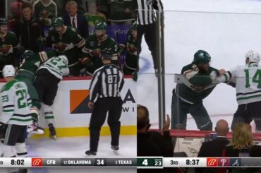 Benn vs Maroon, Duhaime vs Marchment