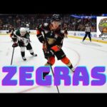 Trevor Zegras Preseason Breakdown vs. Coyotes