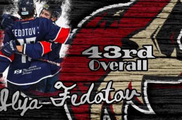 #25 Ilya Fedotov | Top 31 Russian Prospects | 2021 NHL Draft Scouting Report