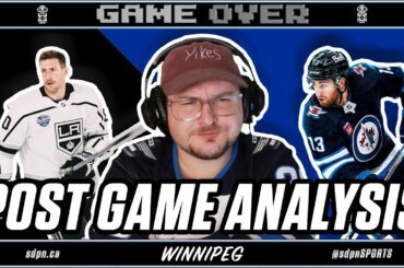 Jets vs Los Angeles Kings Post Game Analysis - Oct 17, 2023 | Game Over: Winnipeg