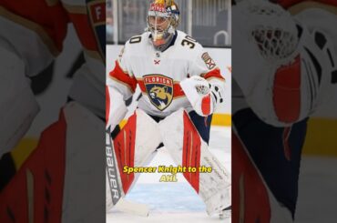 The Florida Panthers Just Sent One of Their Best Goalies to the AHL! #shorts