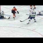 Thatcher Demko Makes A Brilliant Save Against Flyers #Request