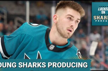 Filip Zadina, Fabian Zetterlund, And William Eklund Producing For The San Jose Sharks