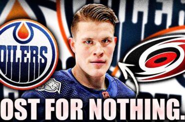 How The Edmonton Oilers LOST JESSE PULJUJARVI FOR NOTHING… HUGE LOSE-LOSE TRADE W/ Carolina (NHL)