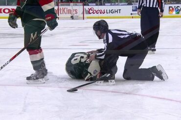 Gotta See It: Rozsival gets game misconduct for hit on Zucker