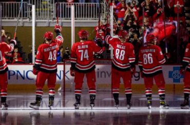 Is this the Carolina Hurricanes year?