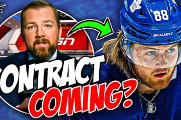 MASSIVE Nylander Contract Update | Toronto Maple Leafs News