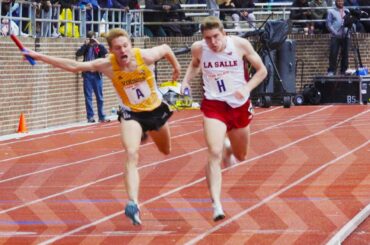 Drew Hunter & Loudoun Valley do the IMPOSSIBLE at the Penn Relays