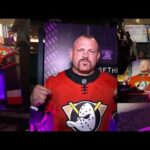 Chuck Liddell Takes Flight at Anaheim Ducks 30th Anniversary Home Opener