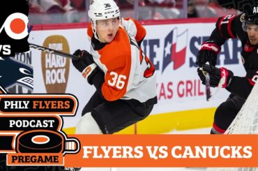 Philadelphia Flyers Home Opener vs. Vancouver Canucks; Can Travis Konecny make it 3 in a row?